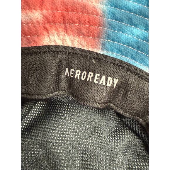 Adidas Aeroready Bucket Hat Men’s Gray Vented UPF 50 Adj Strap - Picture 9 of 9